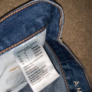 Distressed Mom Jeans